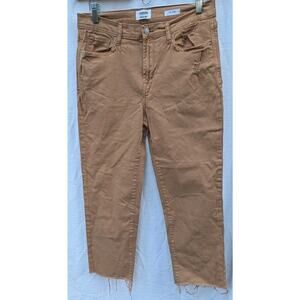 Kensie Girl Tan Straight Leg Jeans